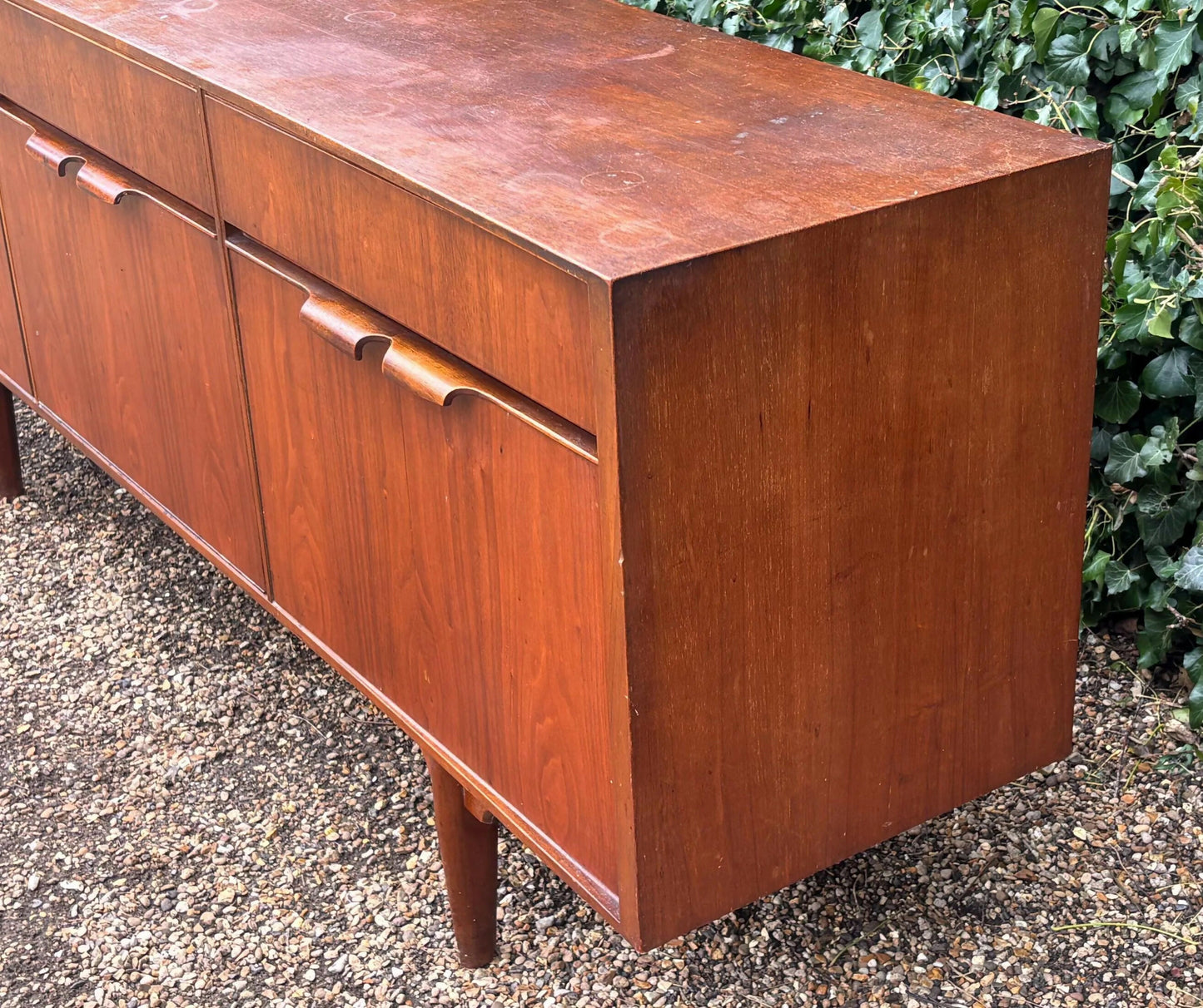 Mid Century A.H. McIntosh of Kirkcaldy Teak Sideboard Cabinet