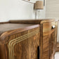 Art Deco Walnut Sideboard Cocktail Cabinet by F.H Marshall