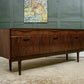 Mid Century Long John Sideboard with Drinks Cupboard