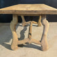 French Bleached Oak Coffee Table