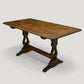 Vintage Oak Country Kitchen Table Refectory Style Refinished FREE UK Delivery. SBR10934/1209E