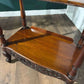 Victorian Mahogany Three Tier Whatnotz