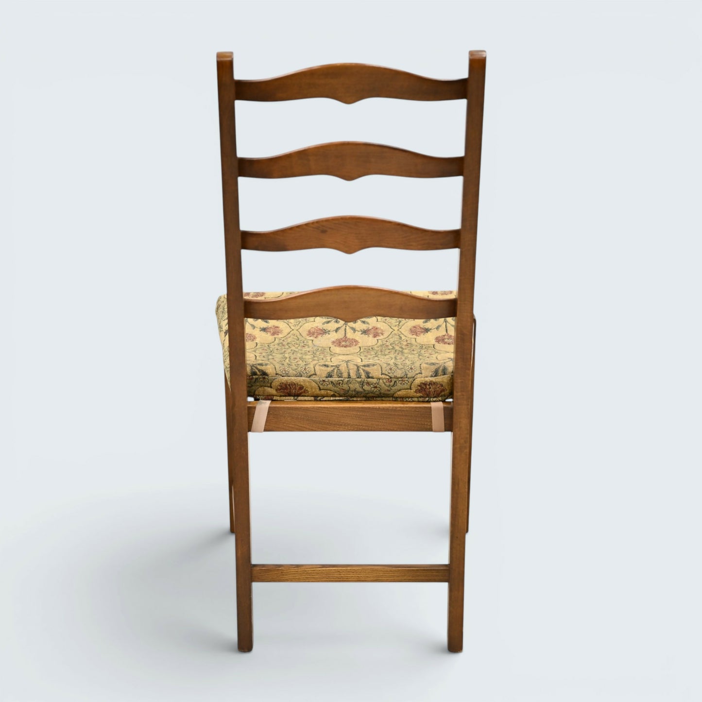 6 Ercol Dining Chairs 1970s Ladderback Cushions FOC FREE Nationwide Delivery*