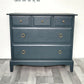 Stag minstrel chest of drawers