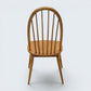 4 Ercol Dining Chairs Windsor Quaker Light Finish Circa 2018 FREE UK Delivery