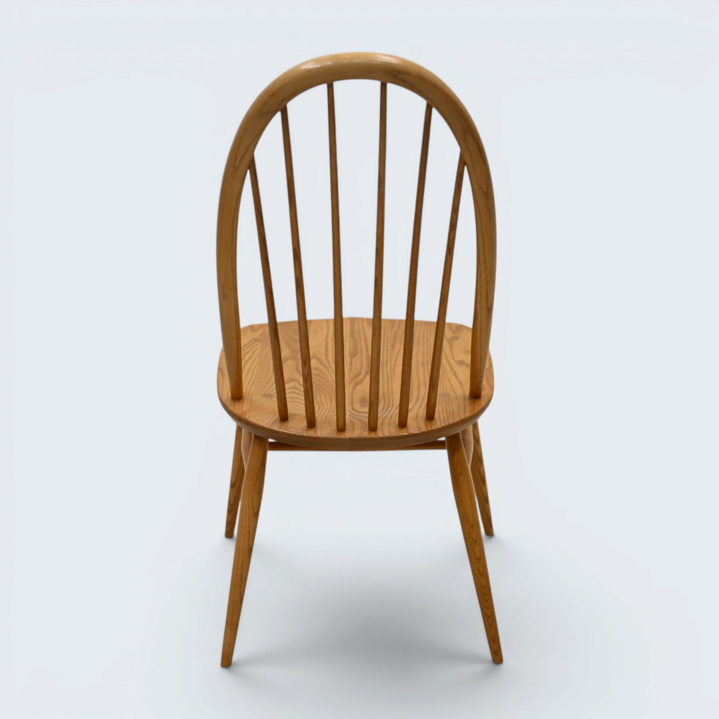 4 Ercol Dining Chairs Windsor Quaker Light Finish Circa 2018 FREE UK Delivery