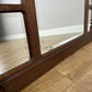 Mirror Antique French Oak Wall Mirror Bevelled Large Glass Wall Frame LOT 6370