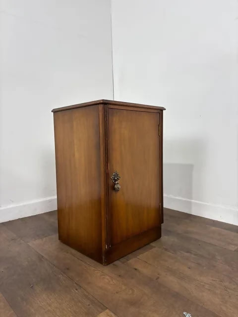 Vintage Austin Suite Walnut Bedside Cabinet