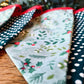 Handmade Christmas Bunting (Holly & Mistletoe)