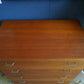 Austin Suite Tallboy Chest Of Drawers Mid Century 1960s (Oak)