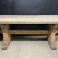 Bleached Oak Farmhouse Dining Table