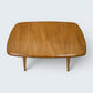 Ercol Side/Coffee/Occasional Table Plank Top Light Finish FREE* UK Delivery