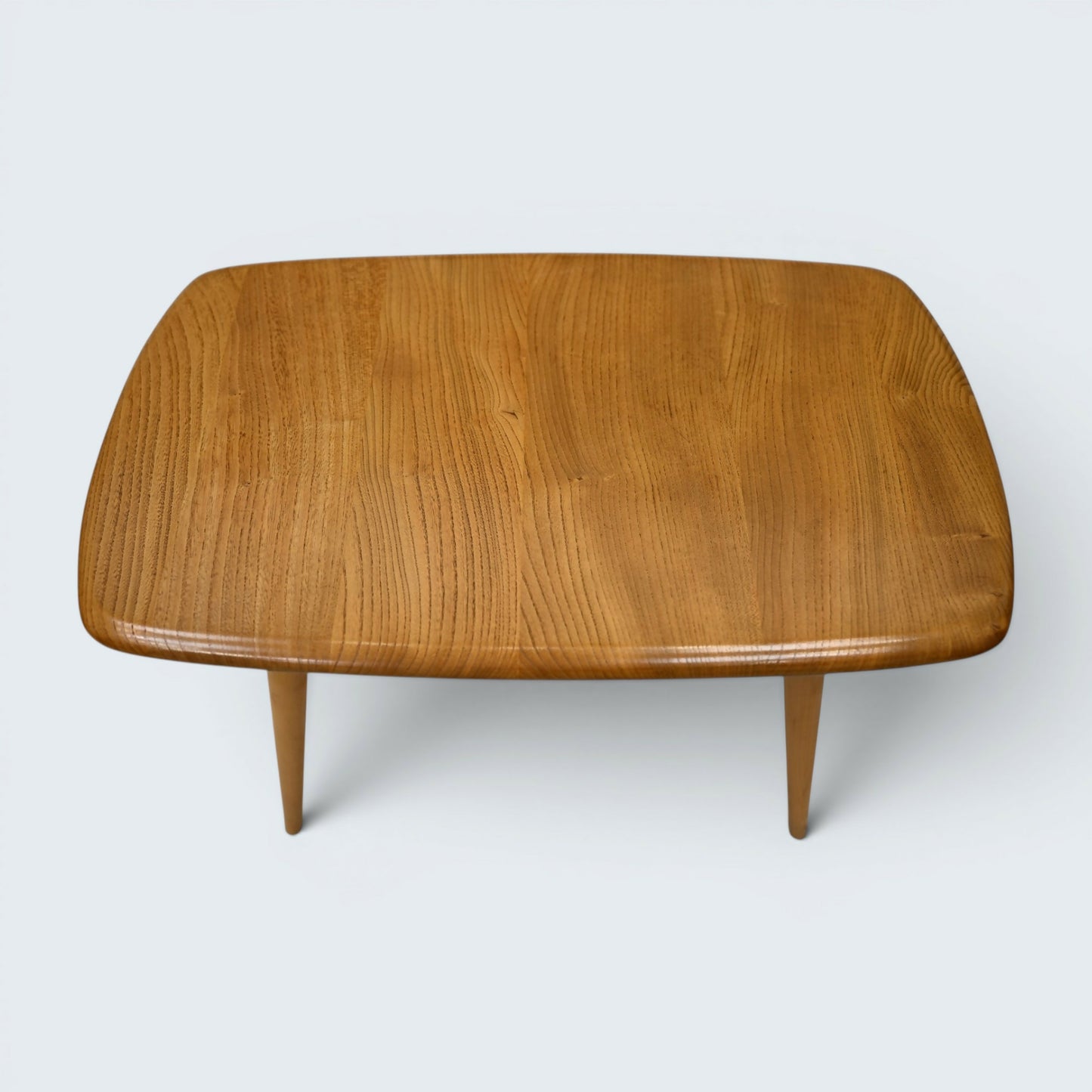 Ercol Side/Coffee/Occasional Table Plank Top Light Finish FREE* UK Delivery