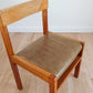 Mid century retro Habitat real leather chair