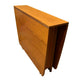 McIntosh Teak Drop Leaf Dining Table Mid Century Modern Gateleg Space Saver