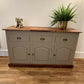 Large mango wood sideboard