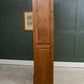 Tall Pine Bookcase with Drawers - Antique Finish