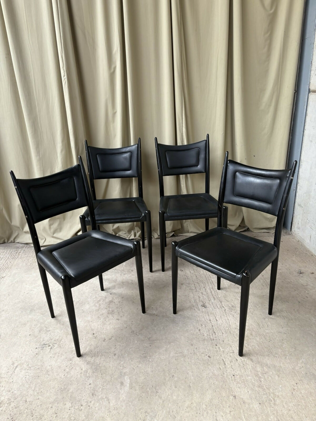 Vintage Mid Century Set Of 4 G Plan Librenza Dining Chairs Danish Scandi Retro R1140