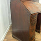 Georgian Mahogany Kneehole Bureau Bookcase