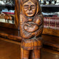 Large Carved Wooden Polish Folk Art By Jerzy Surfyk Signed & Dated 1978