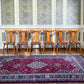 Set of Six Oak Yeomans Dining Chairs - Batheaston Furniture BC81