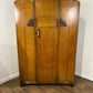Vintage Oak Veneer Wardrobe – Art Deco Style