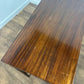 Reproduction Badged 'Strongbow' Two Drawer Side Table with Writing Slide