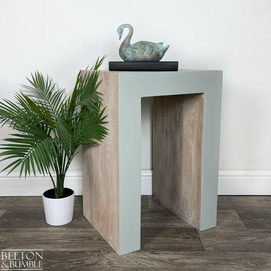 Contemporary Oak Side Table