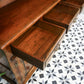 Oak Welsh Dresser by Batheaston Furniture with Plate Rack and Keys