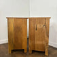 Pair of Reclaimed Indian Wood Bedside Cabinets