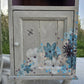 Hand Painted Pine Bedside Cabinets