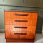 Vintage G Plan Teak Chest Of Drawers Fresco Range 4 Drawer Chest