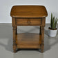 Ercol Lamp/Bedside Table Golden Dawn Finish Mid Century Modern Elm FREE Delivery