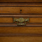 Large Edwardian Tallboy Chest of Drawers - Mahogany or Satinwood - 2 Over 3