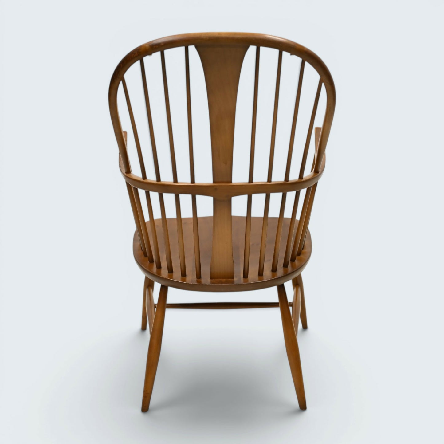 Ercol Chairmakers Chair Windsor Bow Back Golden Dawn Model 472 FREE UK Delivery
