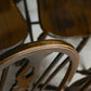 6 Elm Dining Chairs by Glenister - Hoop Back - 2 Carvers