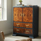 Upcycled 1940's Art Deco Tallboy