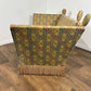 Edwardian Knole Type Drop Arm two seater Sofa