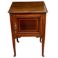 Antique Mahogany Edwardian bedside cupboard