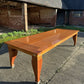 Vintage Leon Krier for Giorgetti Mensa Magna Large Dining Boardroom Table