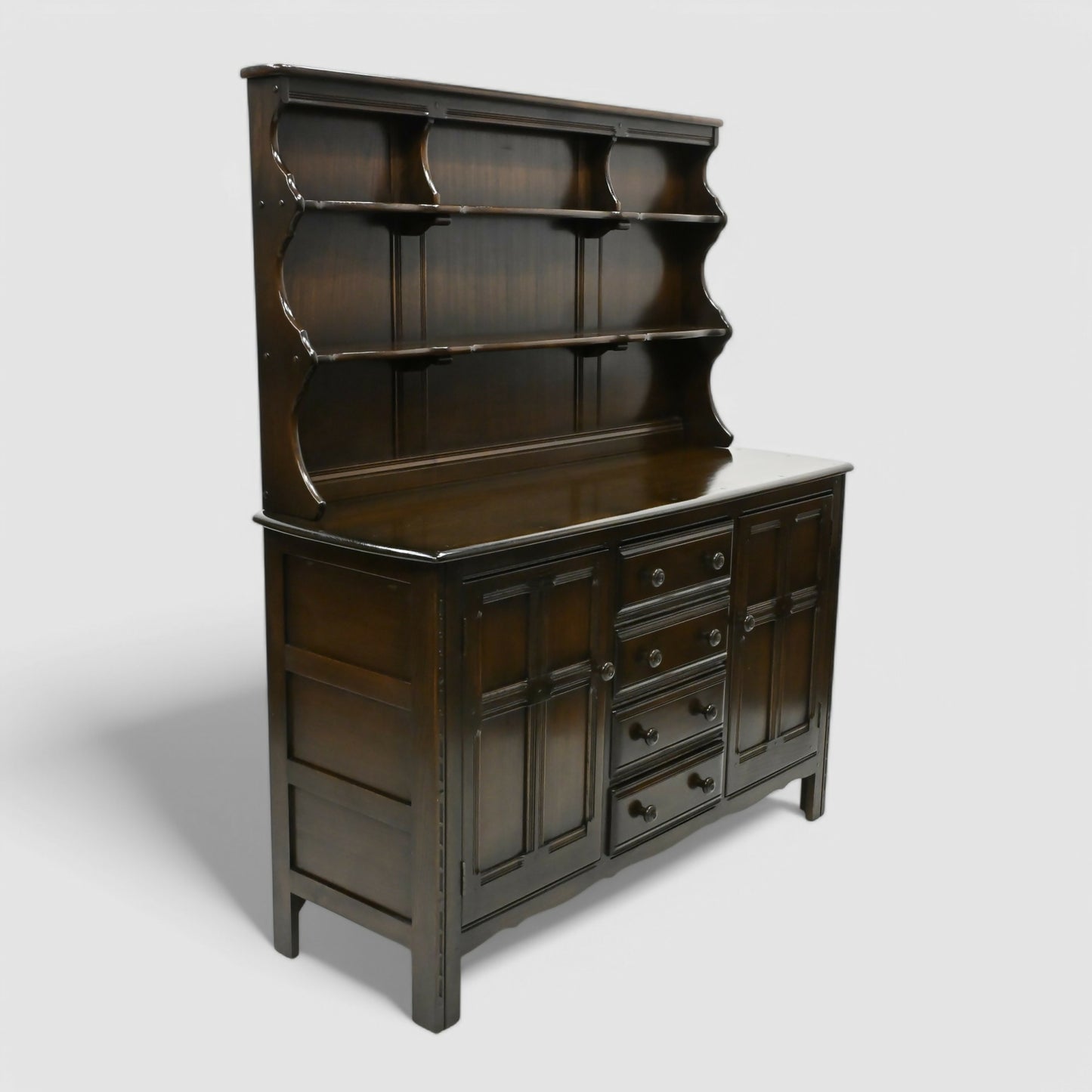 Ercol Kitchen/Dining Room Dresser 4 Drawers 2 Cupboards FREE UK Delivery*. SBR10265/3103E