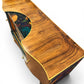 Luxury Art Deco Sideboard | Green Floral Solid Wood | Vintage Refurbished Bespoke Furniture