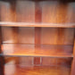 Late 19th Century French Mahogany and Satinwood Banded Vitrine - Cabinet