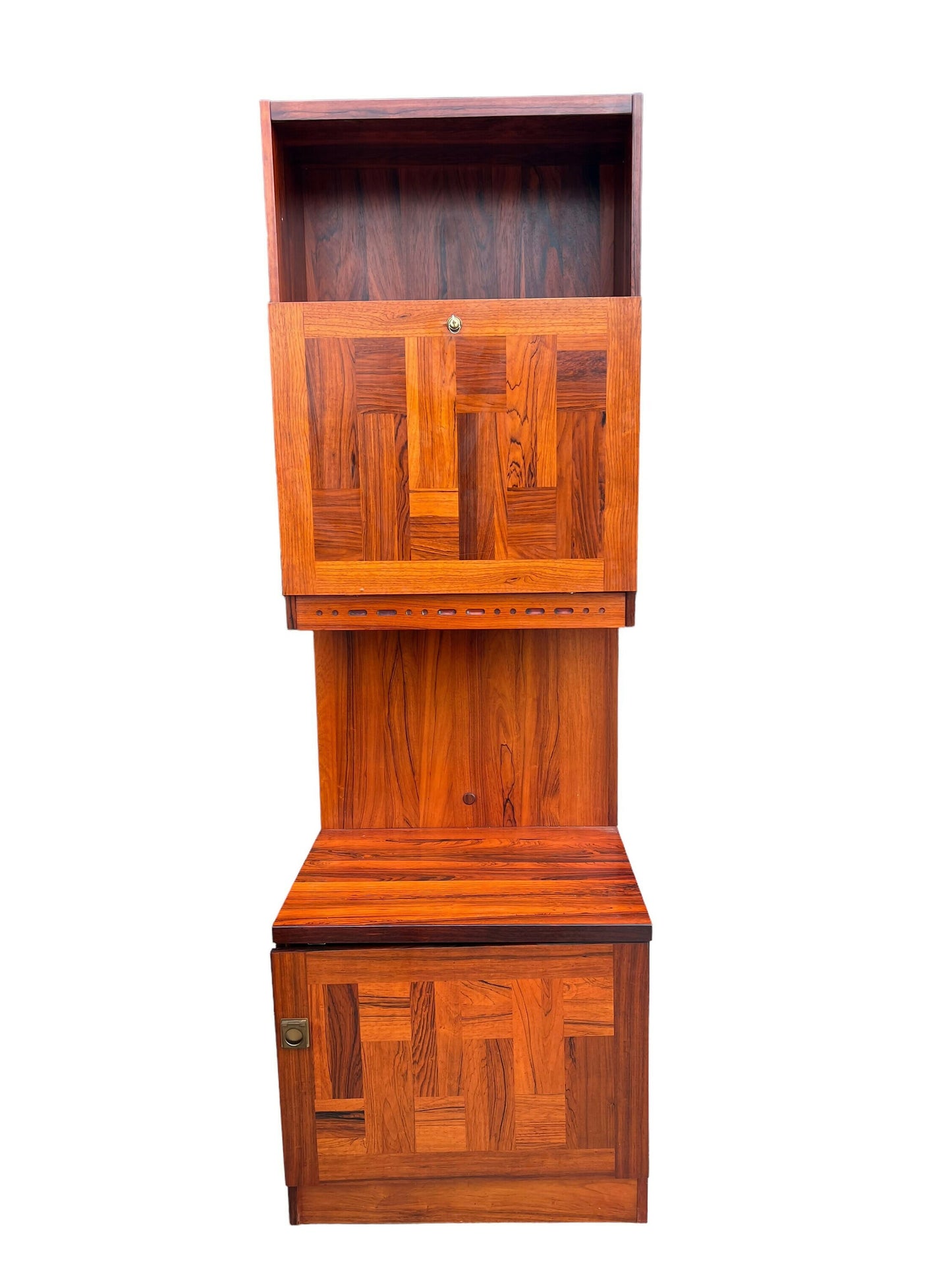 Mid Century Swedish Nils Jonsson Troeds Rosewood Unit Cabinet priorandpender 5 out of 5 stars