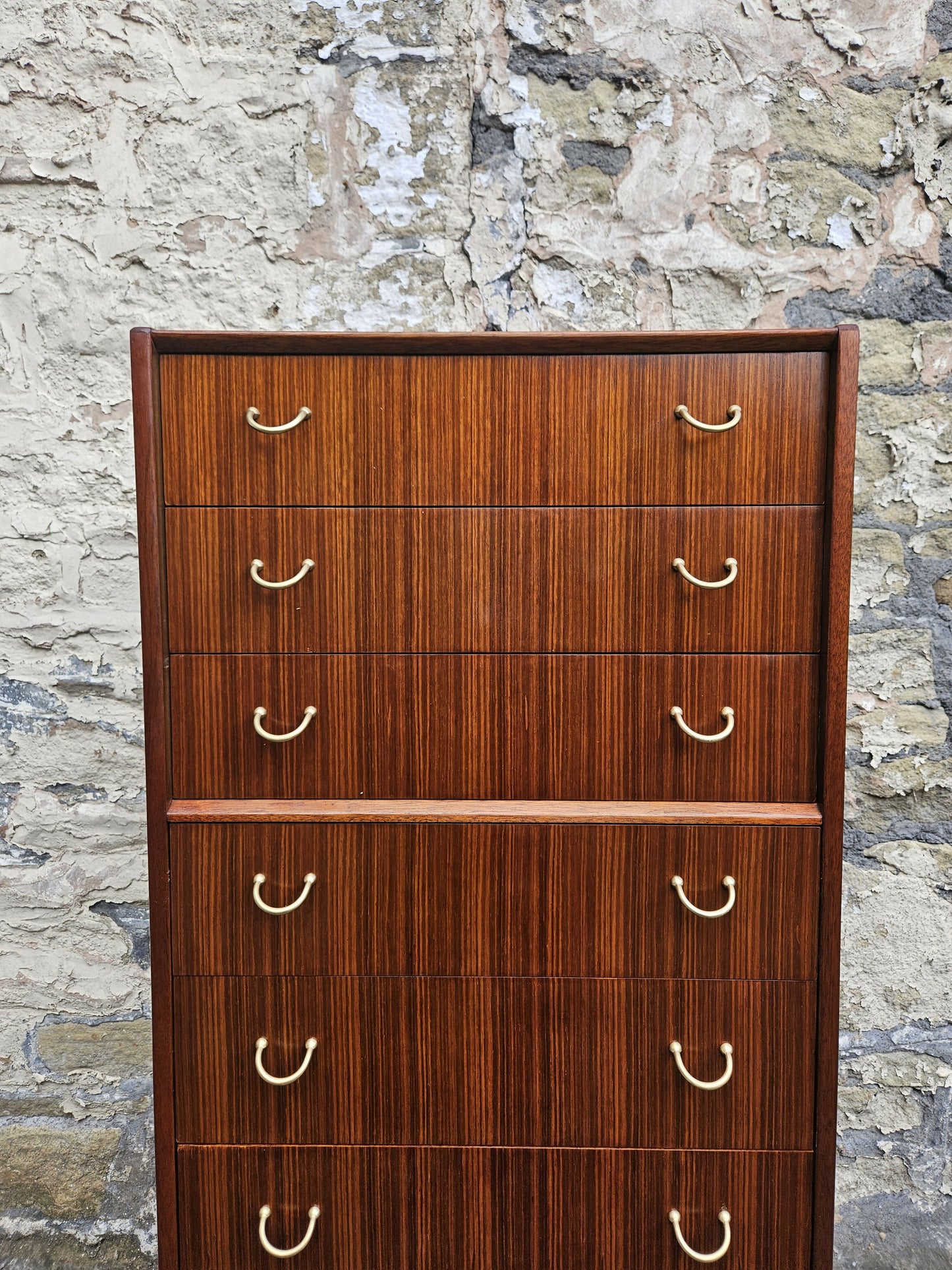 G Plan Chest Of Drawers Librenza Range Seven Drawers In Teak And Tola Wood