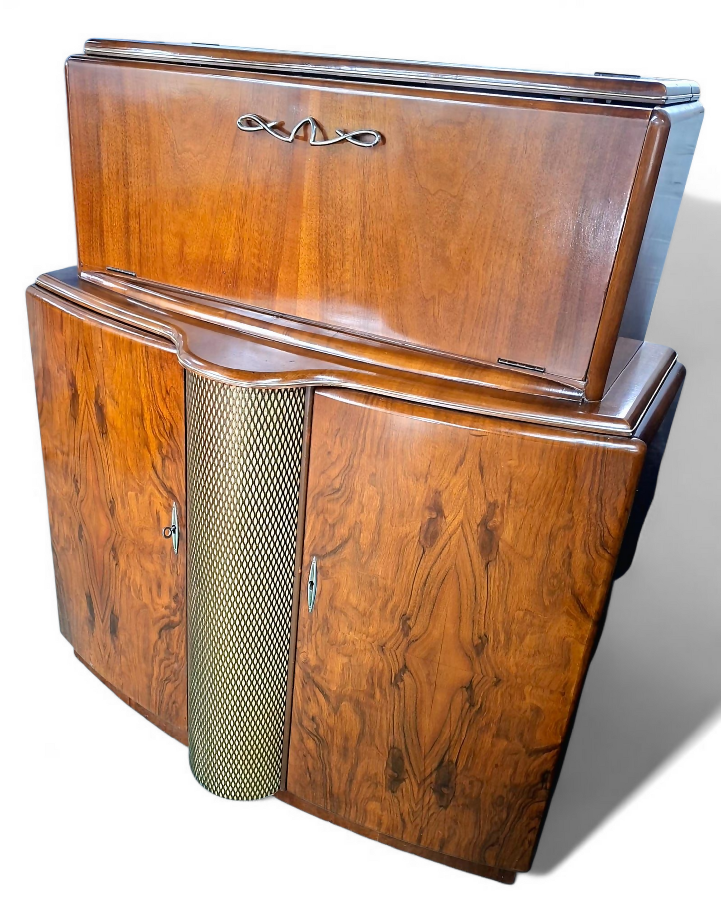 Mid Century Turnidge Cocktail Cabinet