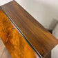 Vintage Walnut Veneered Bureau with Ball & Claw Feet