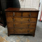 Georgian Mahogany Chest Of Drawers. Nice Small Proportions.