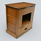 Ercol Mural TV Video Cabinet Golden Dawn Hideaway Doors Model 839 FREE Delivery