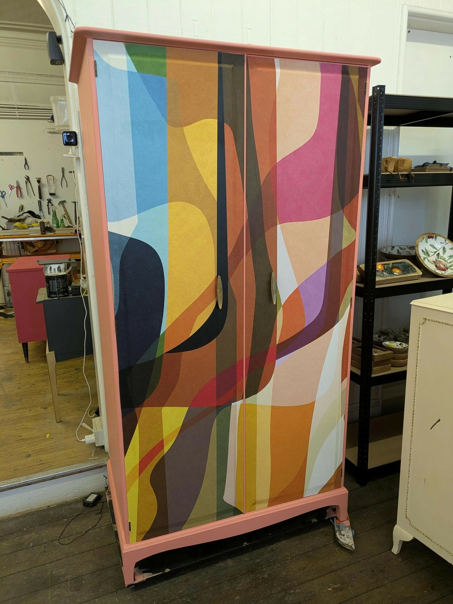 Sideboard TV Unit Chest Of Drawers Furniture PAINTED and designed to ORDER
